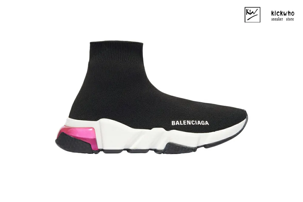 Balenciaga Speed Trainer Clearsole Pink 607543 W05GG 1014