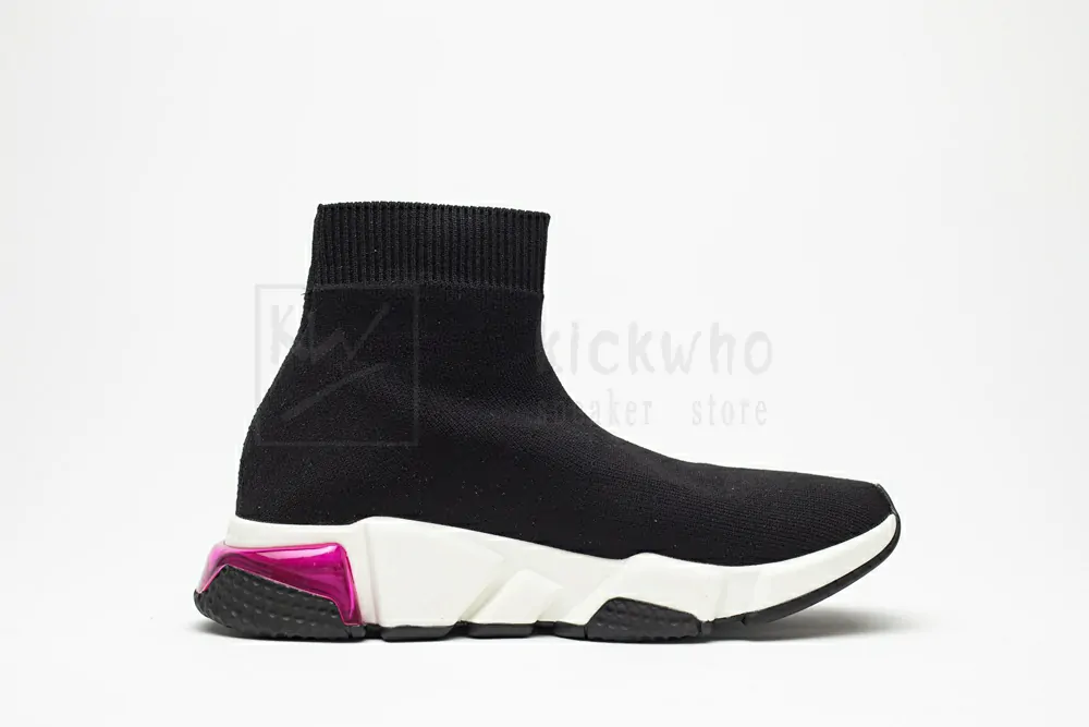 Balenciaga Speed Trainer Clearsole Pink 607543 W05GG 1014 - Image 2