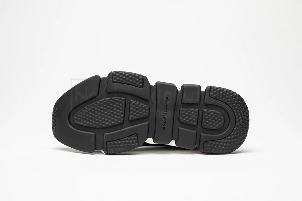 Balenciaga Speed Trainer Clearsole Pink 607543 W05GG 1014 - Image 3