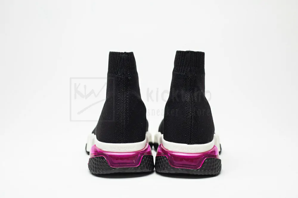 Balenciaga Speed Trainer Clearsole Pink 607543 W05GG 1014 - Image 6