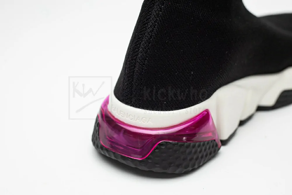 Balenciaga Speed Trainer Clearsole Pink 607543 W05GG 1014 - Image 8