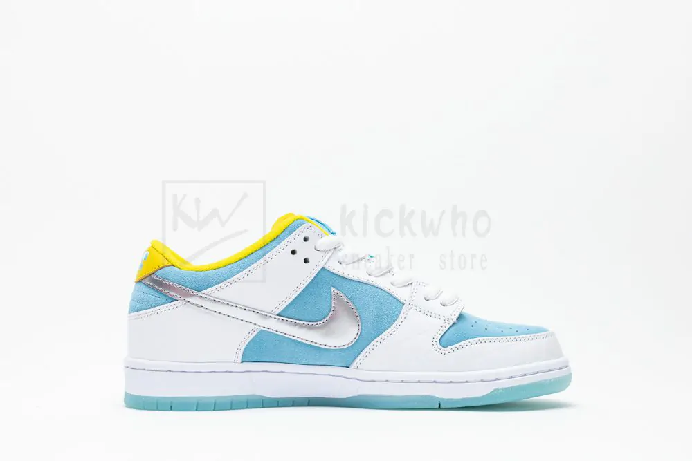 FTC x Dunk Low SB 'Lagoon Pulse' DH7687-400 - Image 2