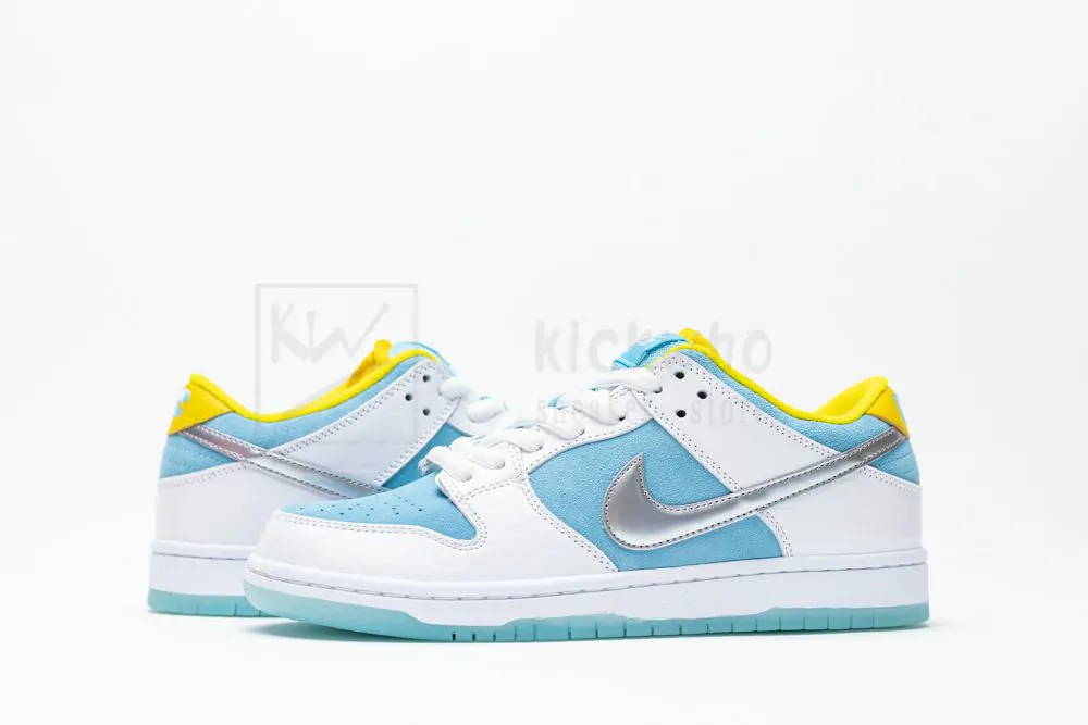 FTC x Dunk Low SB 'Lagoon Pulse' DH7687-400 - Image 5