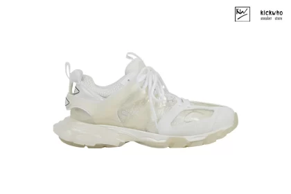 Balenciaga Wmns Track Sneaker 'Clear Sole - White Cream'