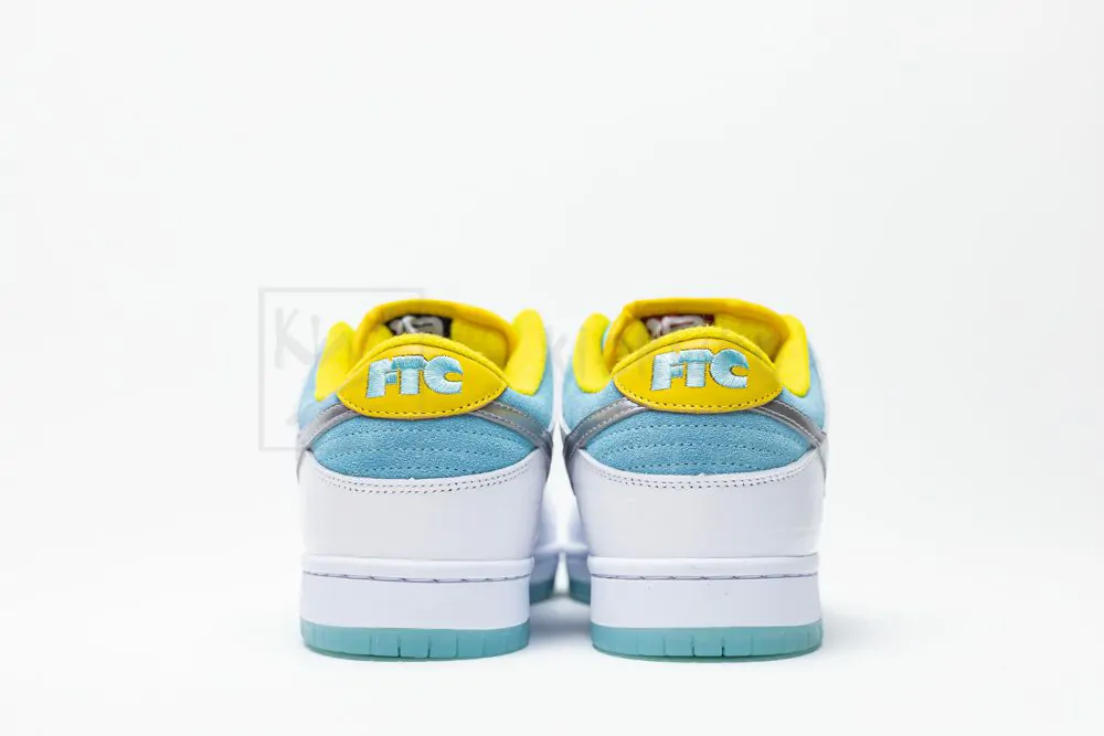 FTC x Dunk Low SB 'Lagoon Pulse' DH7687-400 - Image 6