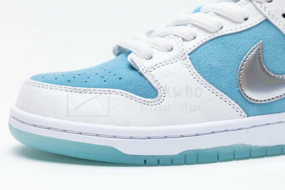 FTC x Dunk Low SB 'Lagoon Pulse' DH7687-400 - Image 7
