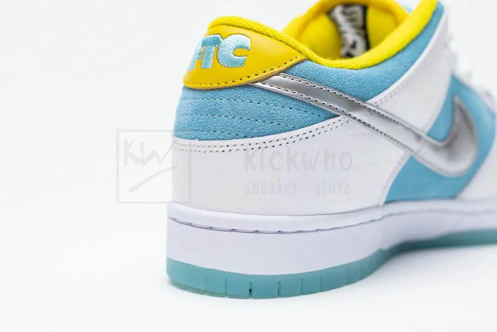 FTC x Dunk Low SB 'Lagoon Pulse' DH7687-400 - Image 8