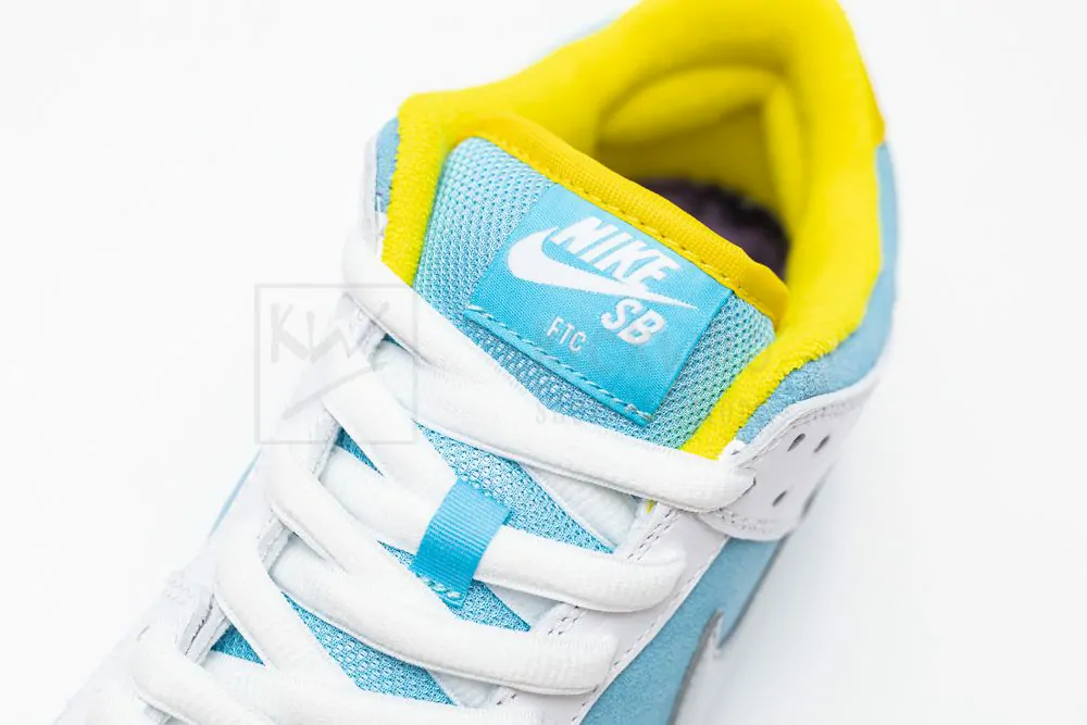 FTC x Dunk Low SB 'Lagoon Pulse' DH7687-400 - Image 9