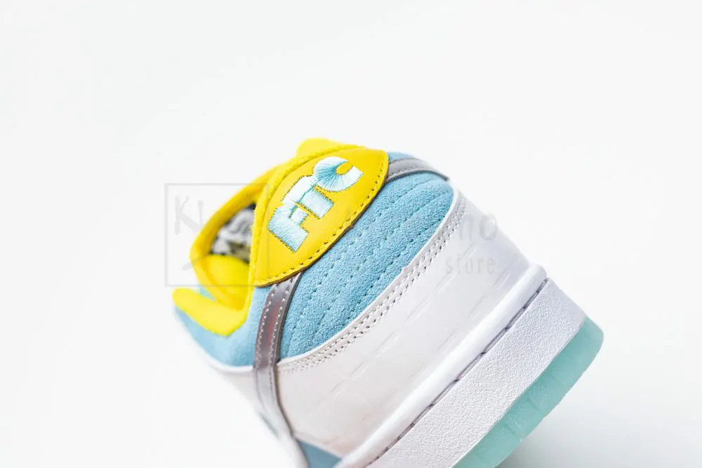 FTC x Dunk Low SB 'Lagoon Pulse' DH7687-400 - Image 10