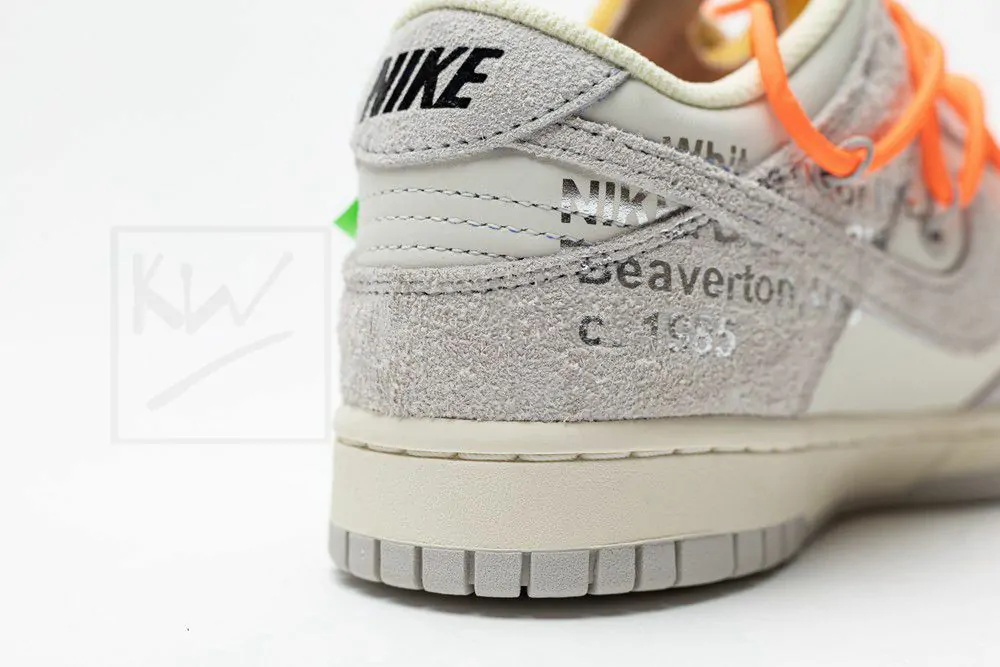 Off-White x Dunk Low 'Lot 11 of 50' - Image 7