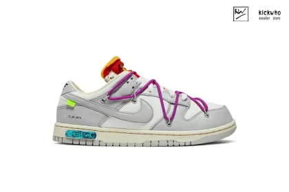 Off-White x Dunk Low 'Lot 45 of 50'