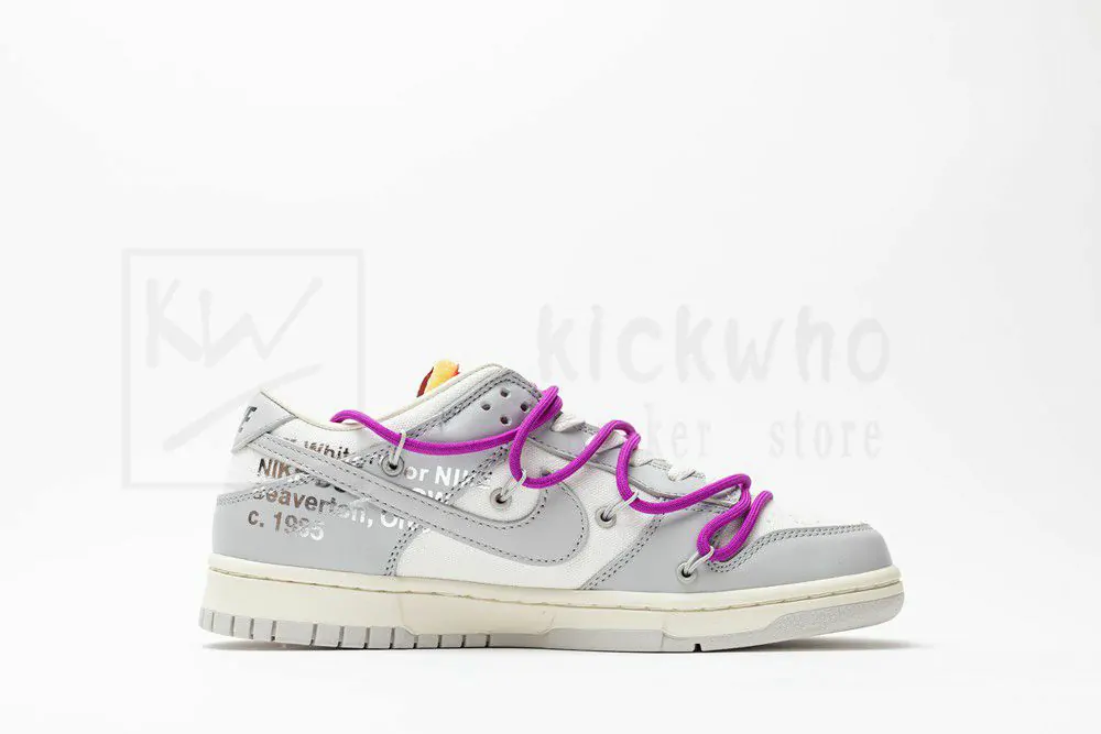 Off-White x Dunk Low 'Lot 45 of 50' - Image 2