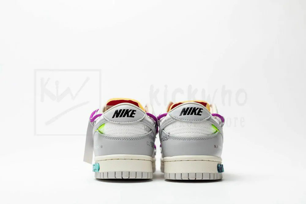 Off-White x Dunk Low 'Lot 45 of 50' - Image 6