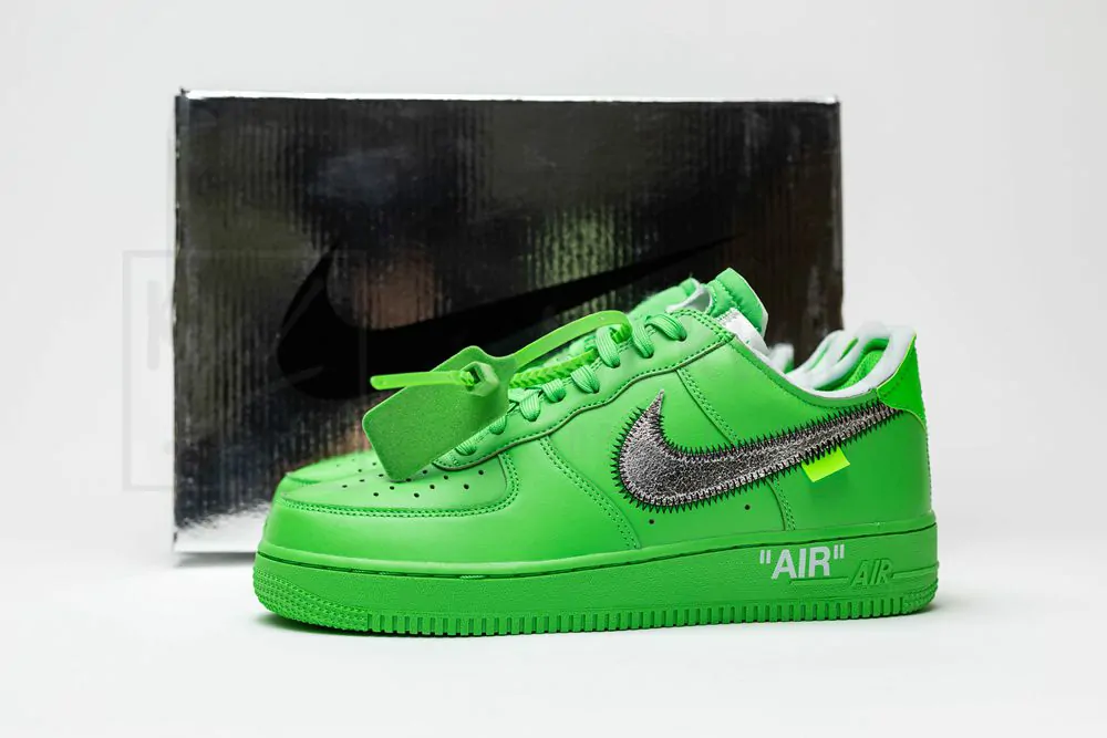 Off-White x Air Force 1 Low Brooklyn - Image 4