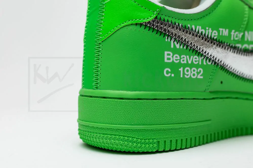 Off-White x Air Force 1 Low Brooklyn - Image 8