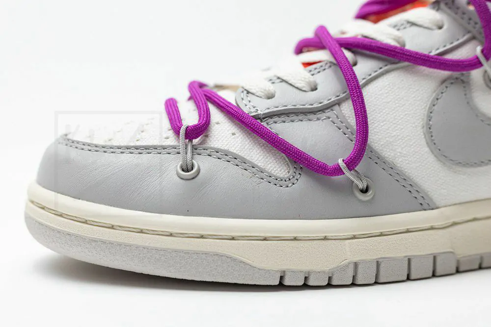 Off-White x Dunk Low 'Lot 45 of 50' - Image 7