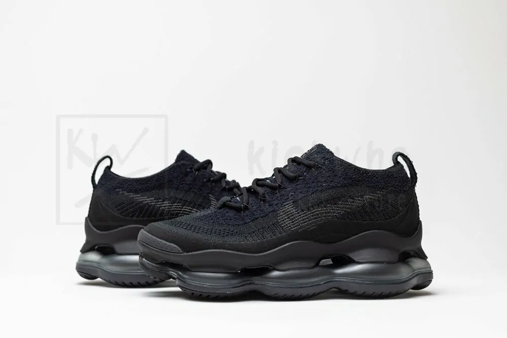 Nike Air Max ScorpionTriple Black - Image 5