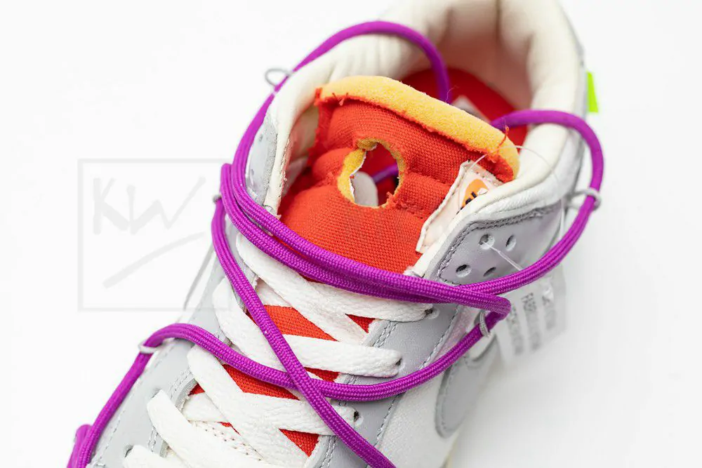 Off-White x Dunk Low 'Lot 45 of 50' - Image 9