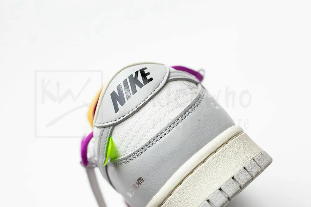 Off-White x Dunk Low 'Lot 45 of 50' - Image 10