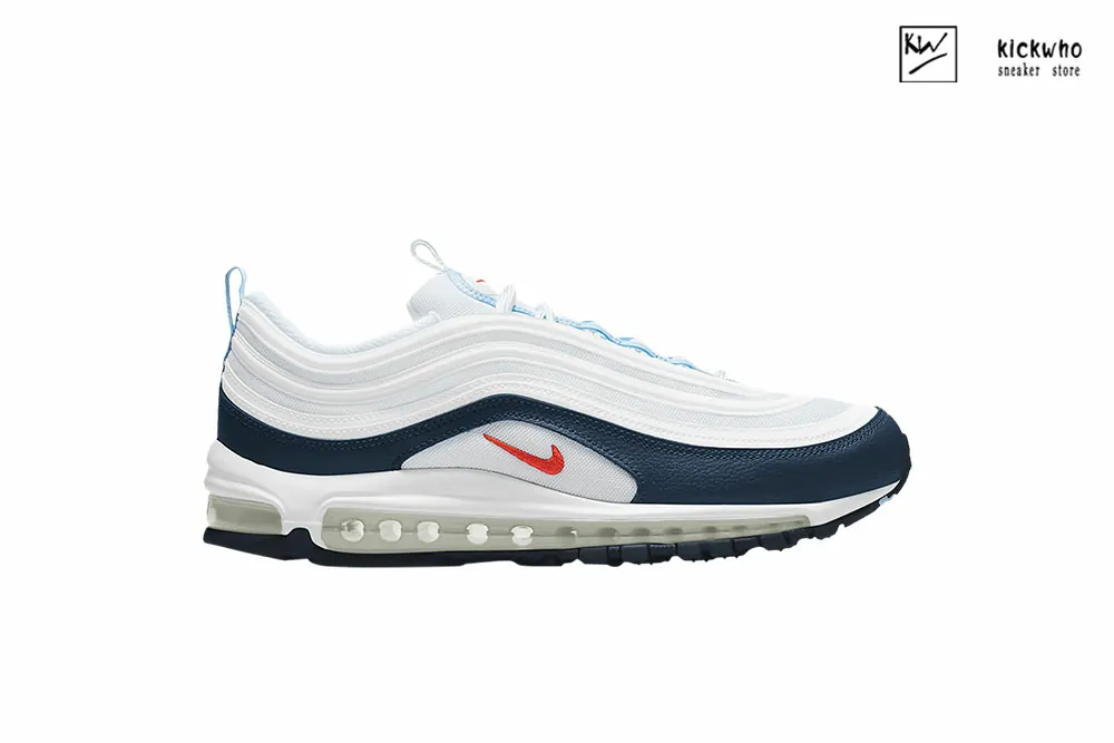 Air Max 97 'White Midnight Navy'