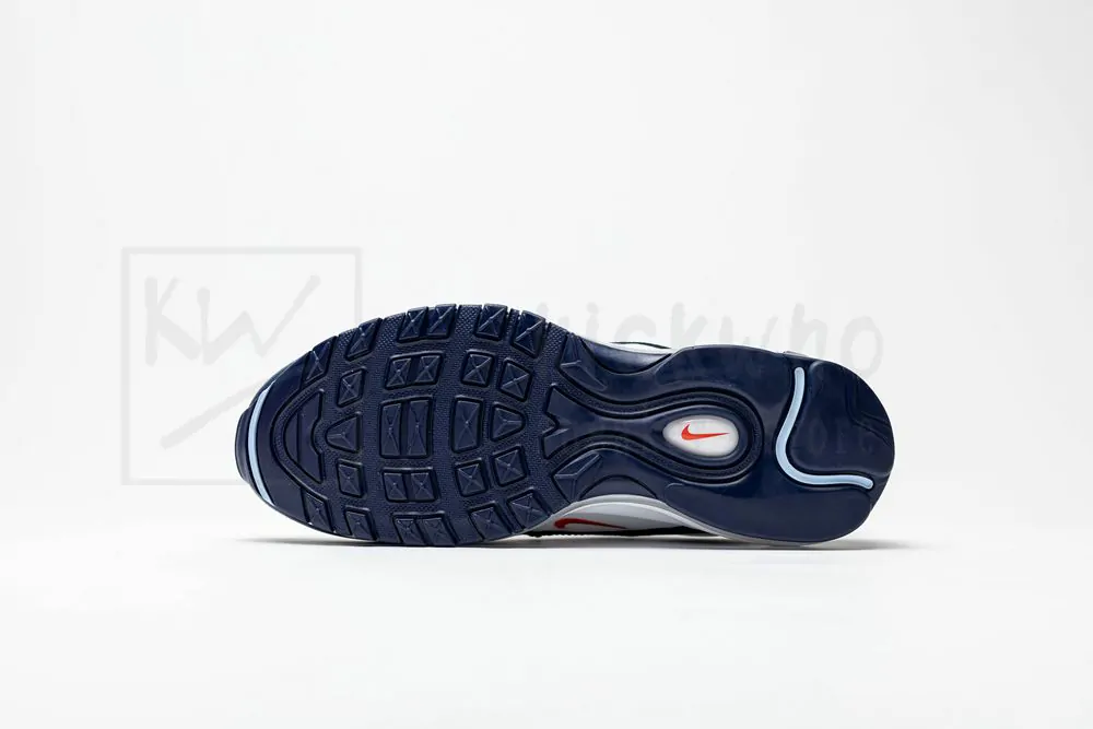 Air Max 97 'White Midnight Navy' - Image 3