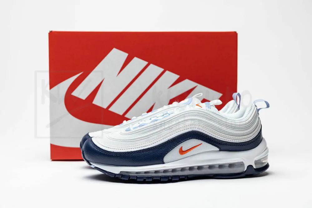Air Max 97 'White Midnight Navy' - Image 4