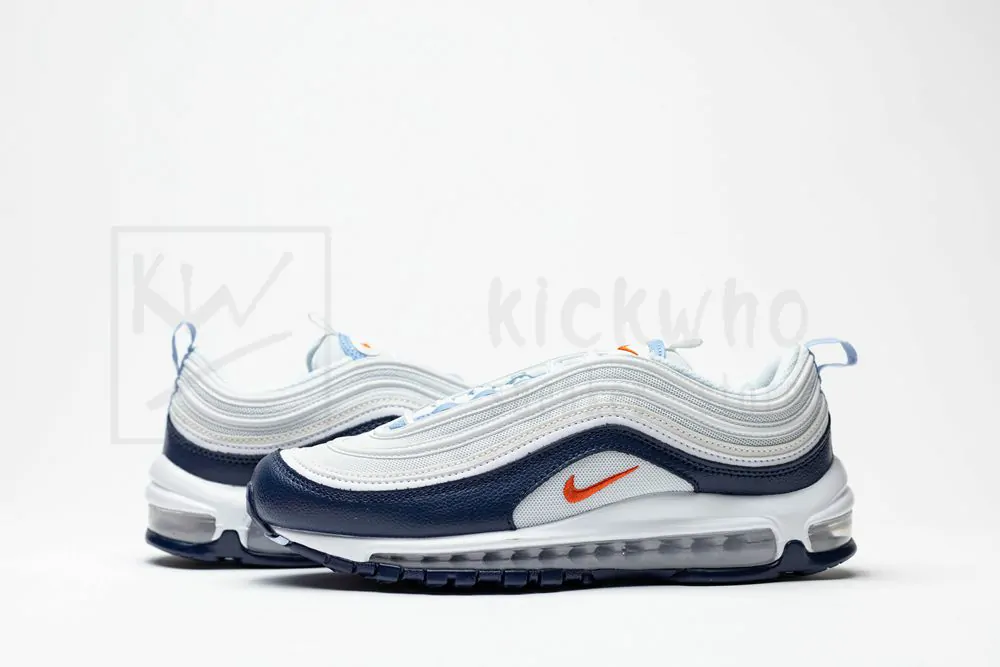 Air Max 97 'White Midnight Navy' - Image 5