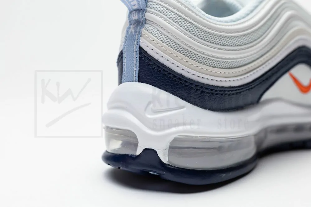 Air Max 97 'White Midnight Navy' - Image 8