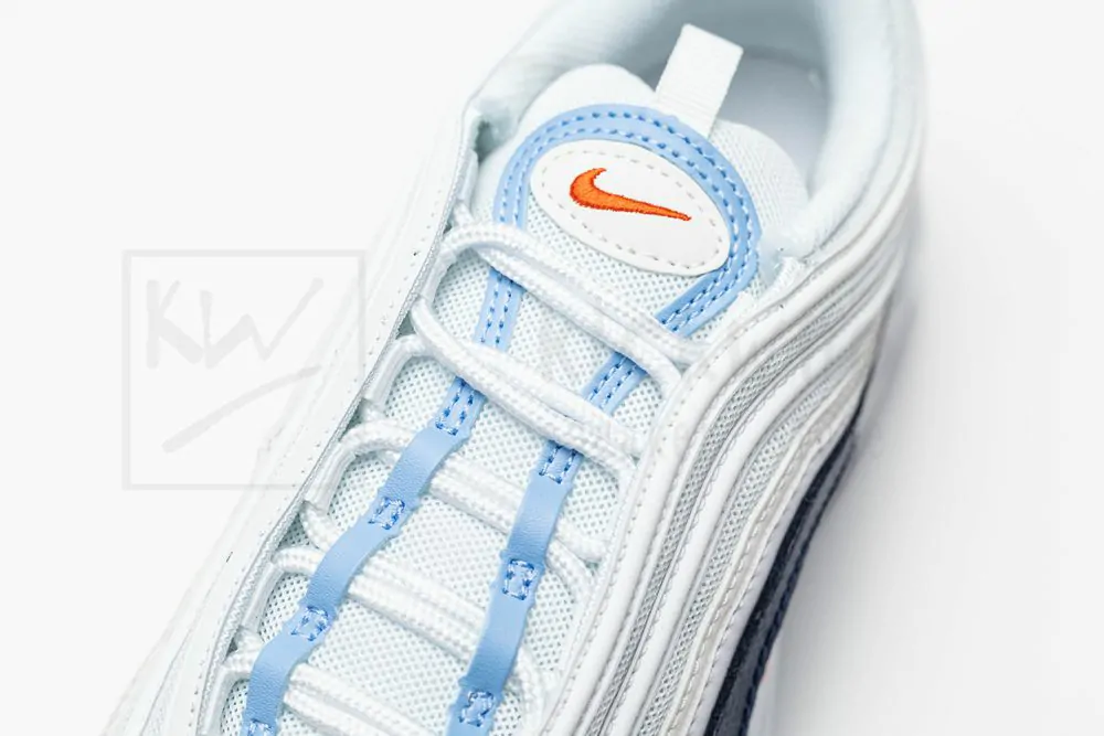 Air Max 97 'White Midnight Navy' - Image 9