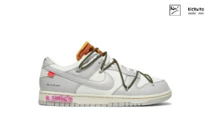 Off-White x Dunk Low 'Lot 22 of 50'