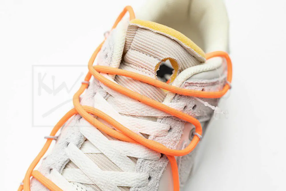 Off-White x Dunk Low 'Lot 11 of 50' - Image 8