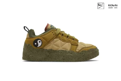 Cactus Plant Flea Market x Dunk Low SP 'Tan Mossy Green'