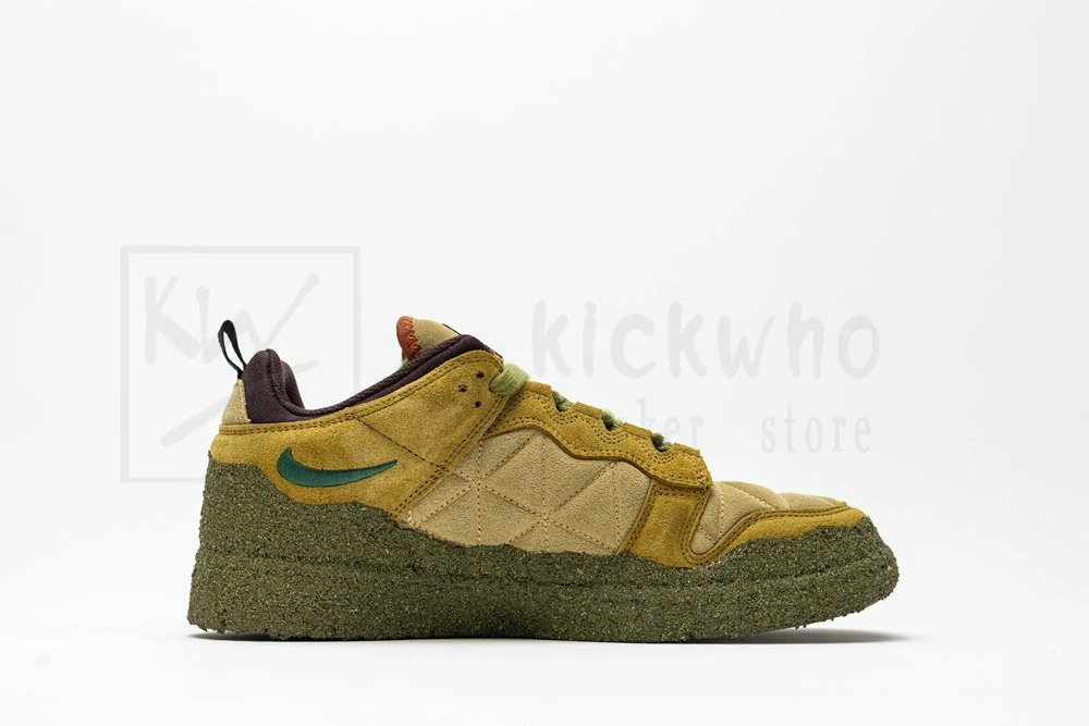 Cactus Plant Flea Market x Dunk Low SP 'Tan Mossy Green' - Image 2