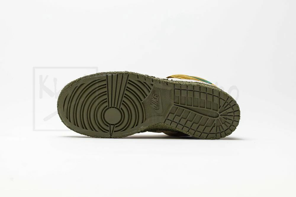 Cactus Plant Flea Market x Dunk Low SP 'Tan Mossy Green' - Image 3