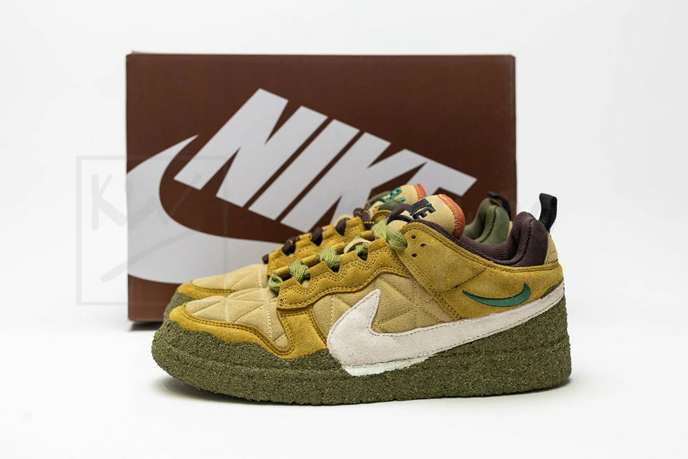 Cactus Plant Flea Market x Dunk Low SP 'Tan Mossy Green' - Image 4