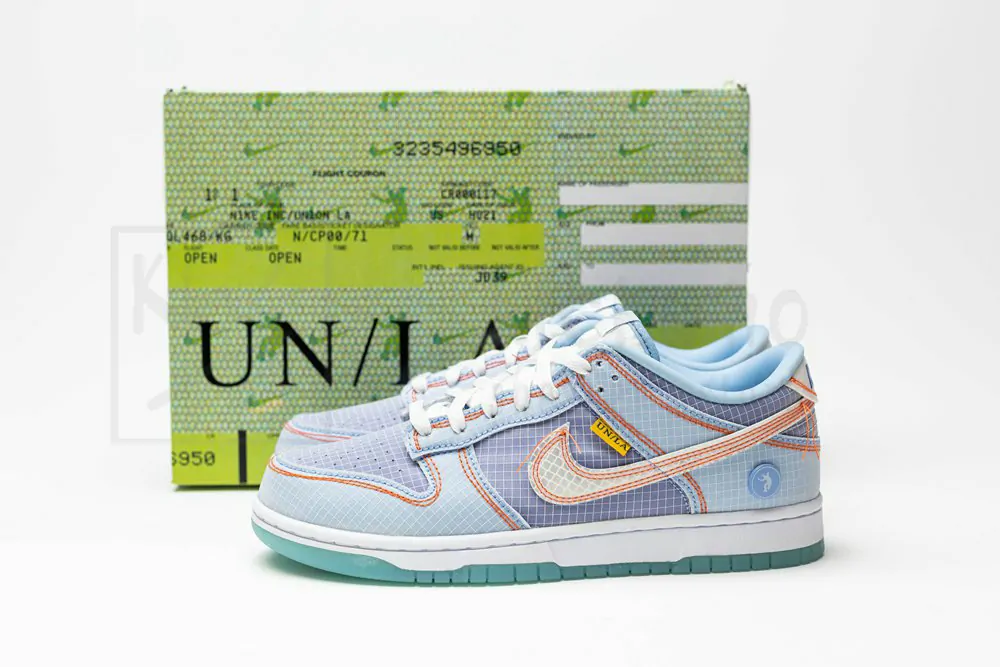 Godiller Union LA x Dunk Low 'Passport Pack - Argon' - Image 4