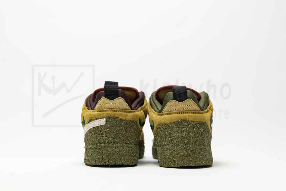 Cactus Plant Flea Market x Dunk Low SP 'Tan Mossy Green' - Image 6