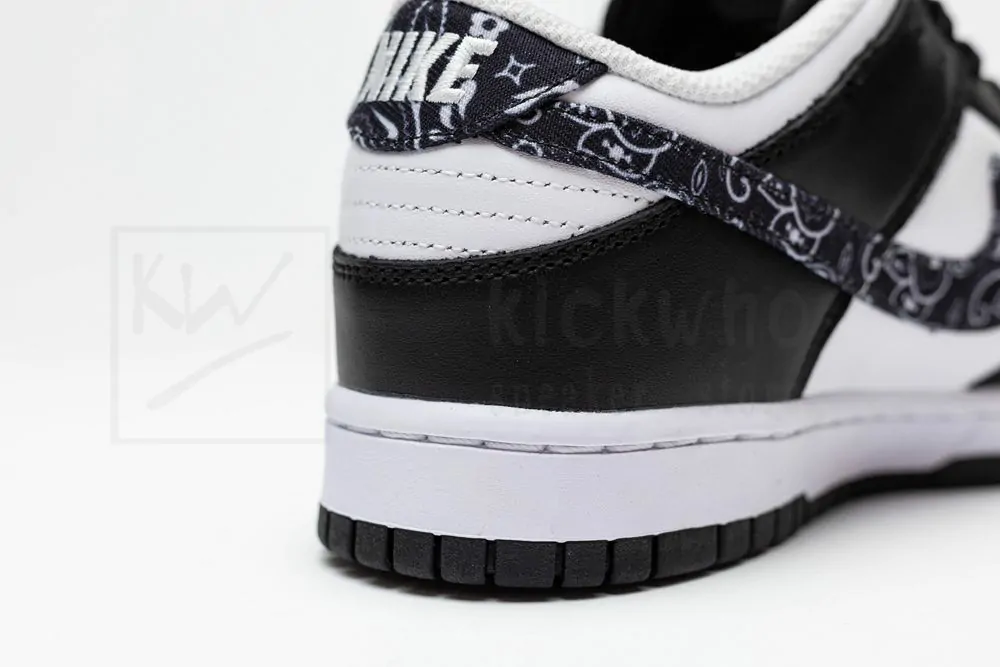 Wmns Dunk Low 'Black Paisley' - Image 8