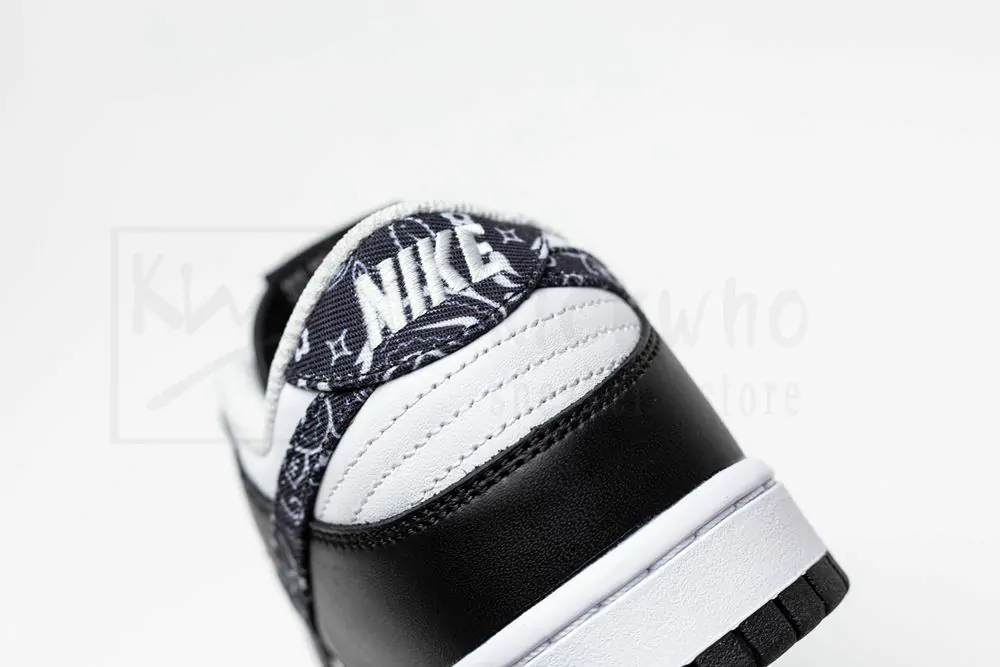 Wmns Dunk Low 'Black Paisley' - Image 10