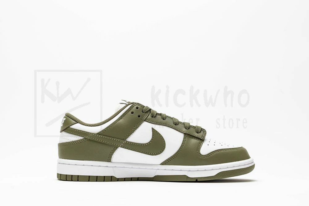 Godkiller Wmns Dunk Low 'Medium Olive' - Image 2