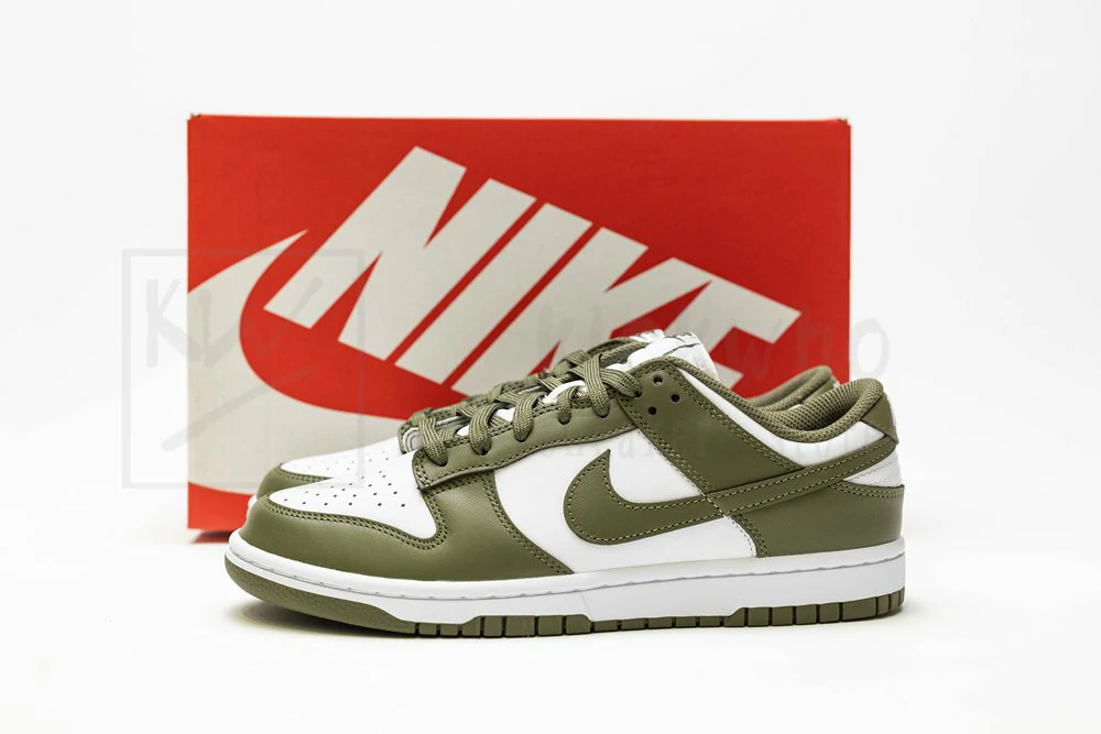 Godkiller Wmns Dunk Low 'Medium Olive' - Image 4