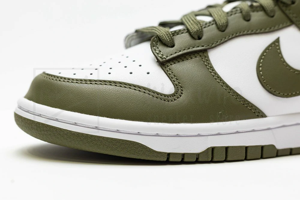 Godkiller Wmns Dunk Low 'Medium Olive' - Image 6