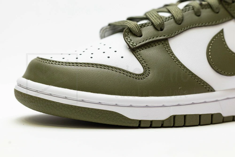Godkiller Wmns Dunk Low 'Medium Olive' - Image 8
