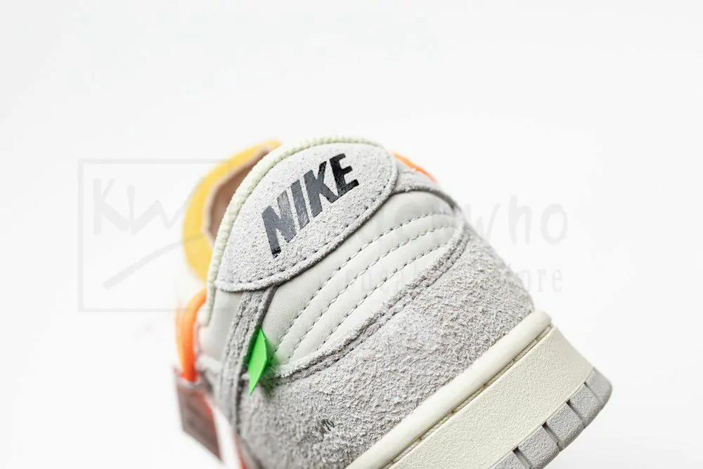Off-White x Dunk Low 'Lot 11 of 50' - Image 9