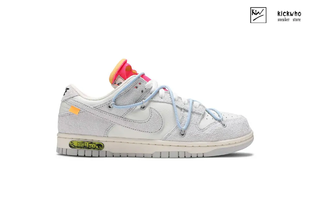 Off-White x Dunk Low 'Lot 38 of 50'