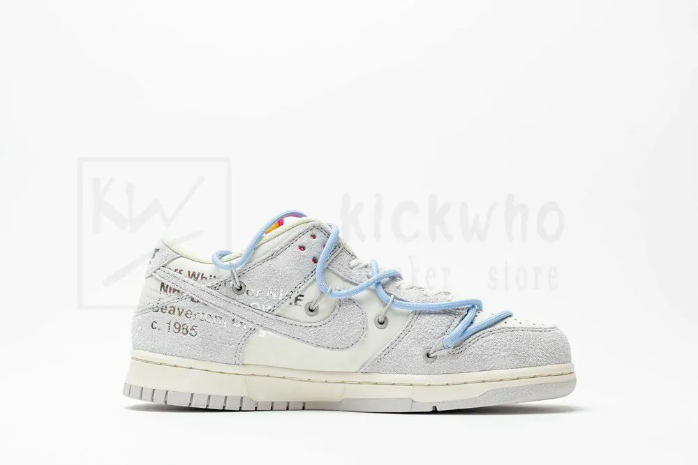 Off-White x Dunk Low 'Lot 38 of 50' - Image 2