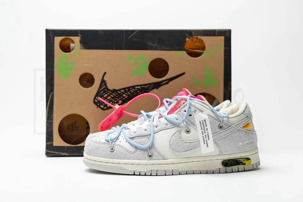 Off-White x Dunk Low 'Lot 38 of 50' - Image 4