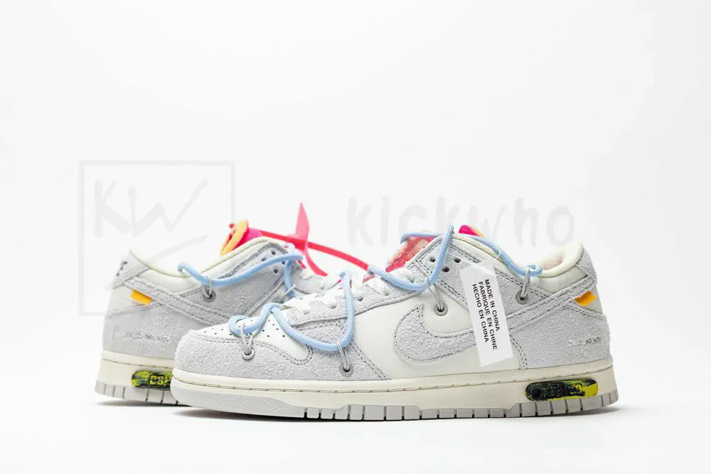 Off-White x Dunk Low 'Lot 38 of 50' - Image 5