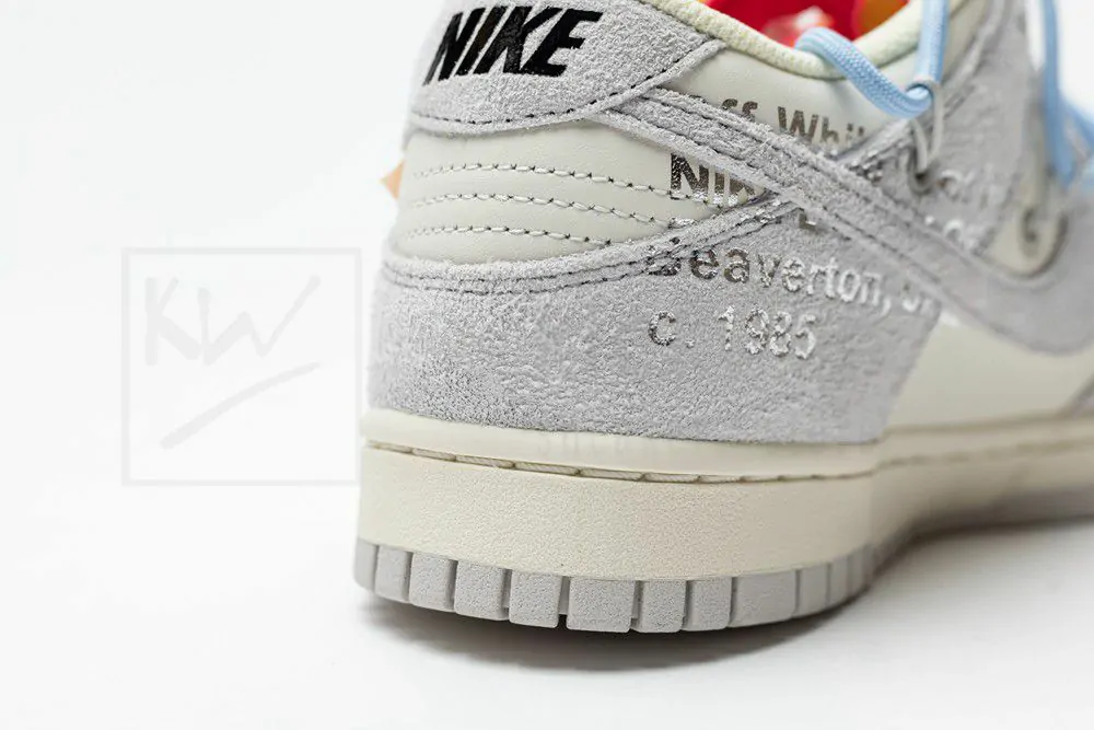 Off-White x Dunk Low 'Lot 38 of 50' - Image 8
