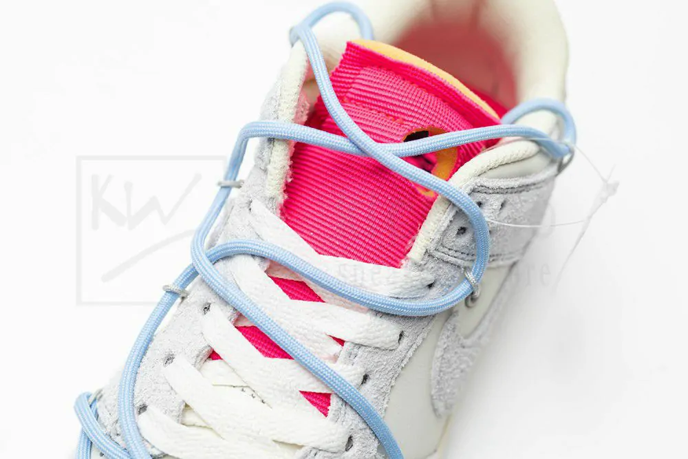 Off-White x Dunk Low 'Lot 38 of 50' - Image 9